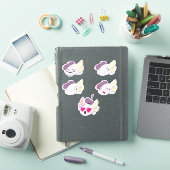 Engel de Axolotl Mini Stickers (iPad Cover)