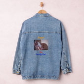Engel de brutale kat denim jas jacket (Hangar)