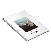 Engel de brutale kat notitieboek (Rechterzijde)