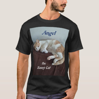 Engel de brutale kat T-shirt