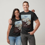 Engel de brutale kat T-shirt (Unisex)