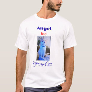 Engel de brutale kat t-shirt