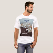 Engel de brutale kat t-shirt (Voorkant volledig)