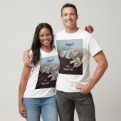 Engel de brutale kat t-shirt (Unisex)