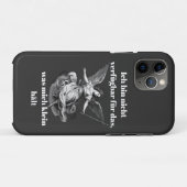 Engel der Unverfügbarkeit Case-Mate iPhone Case (Achterkant (horizontaal))