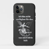 Engel der Unverfügbarkeit Case-Mate iPhone Case (Achterkant)