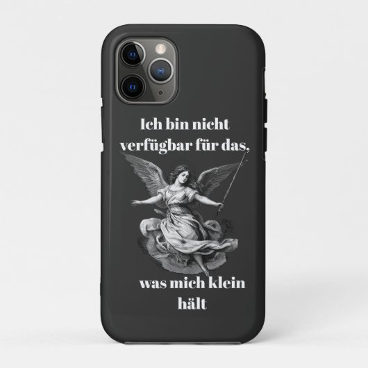 Engel der Unverfügbarkeit Case-Mate iPhone Case (Achterkant)
