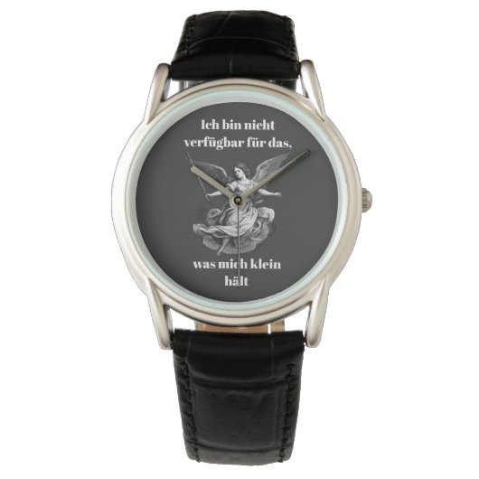 Engel der Unverfügbarkeit Horloge (Voorkant)
