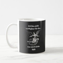 Engel der Unverfügbarkeit Koffiemok