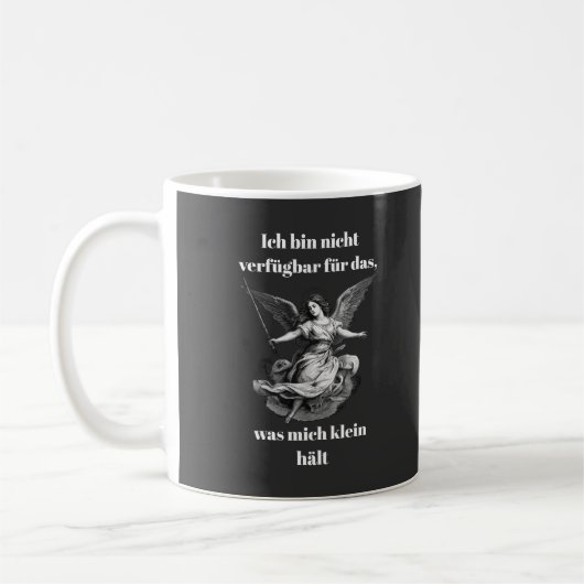 Engel der Unverfügbarkeit Koffiemok (Links)