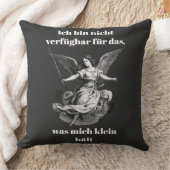 Engel der Unverfügbarkeit Kussen (Deken)