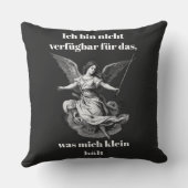 Engel der Unverfügbarkeit Kussen (Achterkant)
