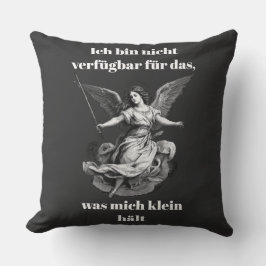 Engel der Unverfügbarkeit Kussen