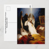 Engel des Doods (1851) Briefkaart (Voorkant / Achterkant)