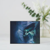 Engel des Doods Briefkaart (Staand voorkant)