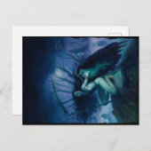 Engel des Doods Briefkaart (Voorkant / Achterkant)