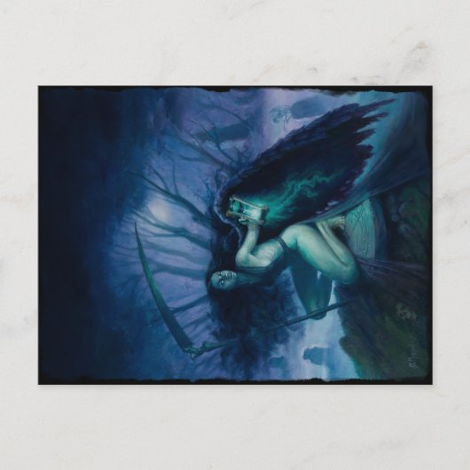 Engel des Doods Briefkaart (Voorkant)