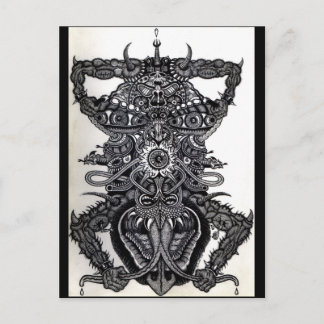 Engel des Doods  Briefkaart