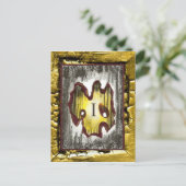 Engel des Doods Briefkaart (Staand voorkant)