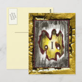 Engel des Doods Briefkaart (Voorkant / Achterkant)