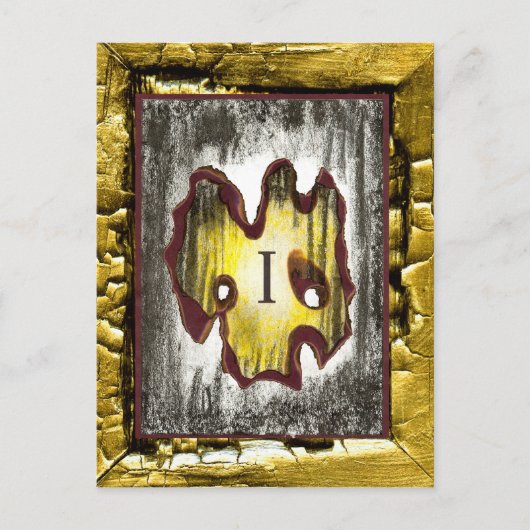 Engel des Doods Briefkaart (Voorkant)