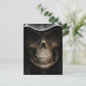 Engel des Doods Briefkaart (Staand voorkant)