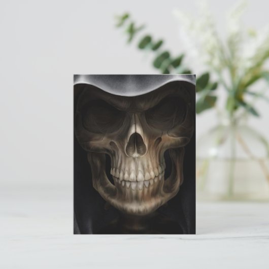 Engel des Doods Briefkaart (Staand voorkant)