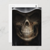 Engel des Doods Briefkaart (Voorkant / Achterkant)