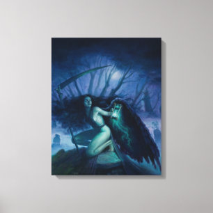 Engel des Doods Canvas Afdruk