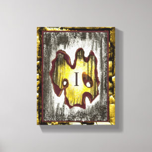 Engel des Doods Canvas Afdruk