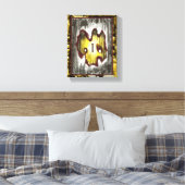 Engel des Doods Canvas Afdruk (Insitu (Slaapkamer))