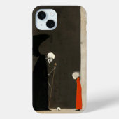 Engel des Doods Case-Mate iPhone Case (Achterkant)