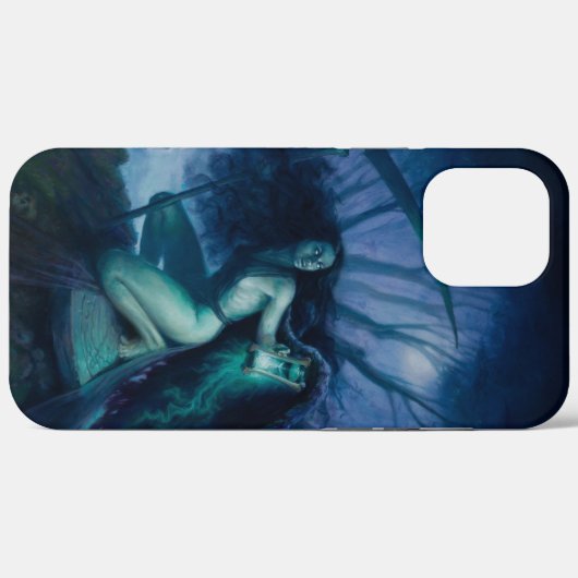 Engel des Doods Case-Mate iPhone Case (Achterkant (horizontaal))