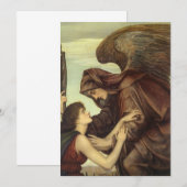 Engel des Doods door Evelyn De Morgan (Voorkant / Achterkant)