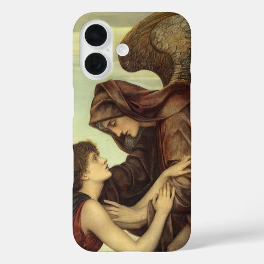Engel des Doods door Evelyn De Morgan Case-Mate iPhone Case (Achterkant)
