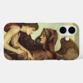 Engel des Doods door Evelyn De Morgan Case-Mate iPhone Case (Achterkant (horizontaal))