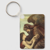 Engel des Doods door Evelyn De Morgan Sleutelhanger (Voorkant)