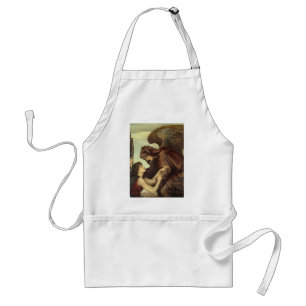 Engel des Doods door Evelyn De Morgan Standaard Schort