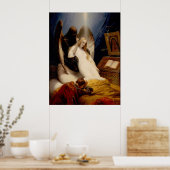Engel des Doods - Horace Vernet - 1851 Poster (Keuken)