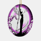 Engel des Doods Keramisch Ornament (Rechts)