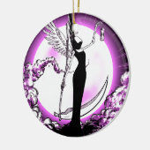 Engel des Doods Keramisch Ornament (Links)