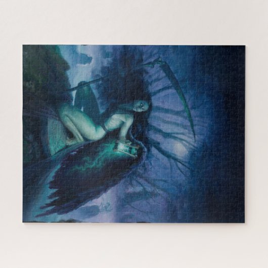 Engel des Doods Legpuzzel (Horizontaal)