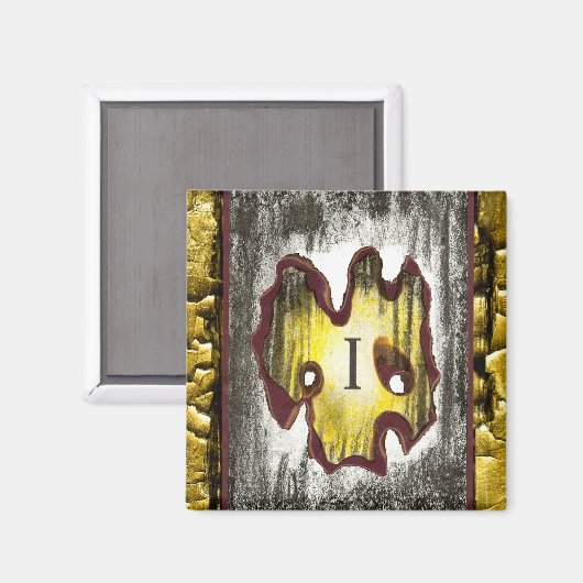 Engel des Doods Magneet (Voorkant / Achterkant)