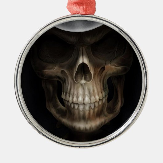 Engel des Doods Metalen Ornament (Voorkant)