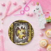 Engel des Doods Papieren Bordje (Feest)