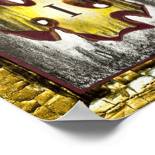 Engel des Doods Poster (Hoek)