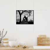 Engel des Doods Poster (Keuken)