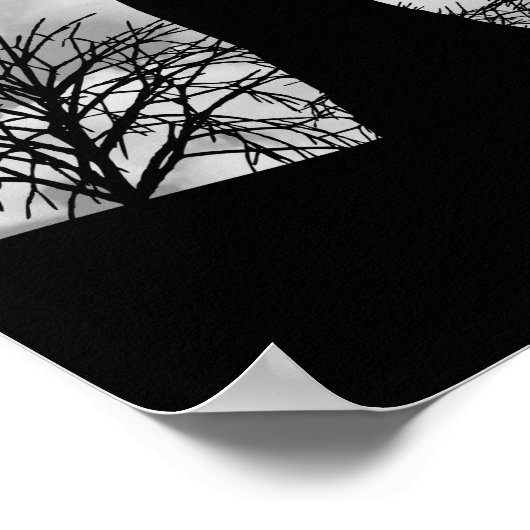 Engel des Doods Poster (Hoek)