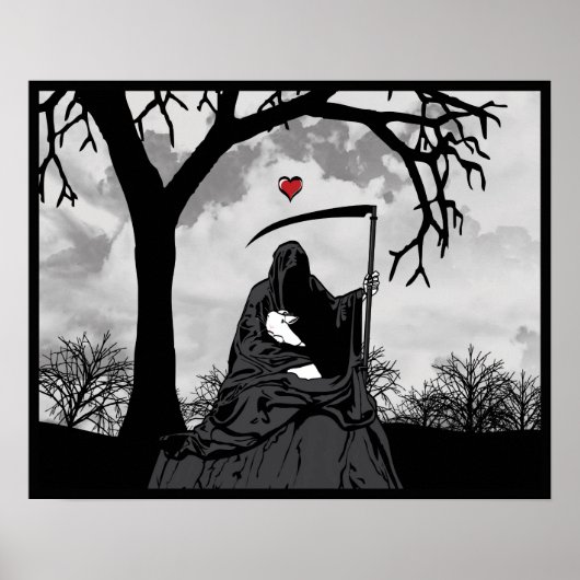 Engel des Doods Poster (Voorkant)