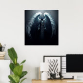 Engel des Doods Poster (Thuiskantoor)